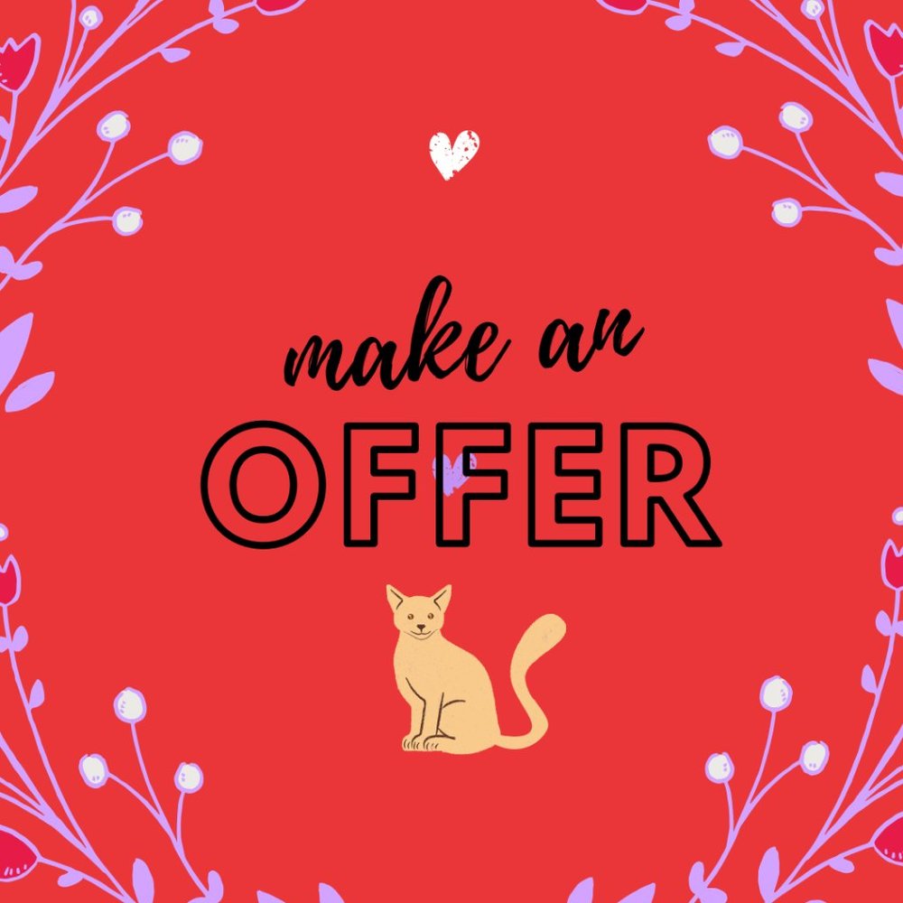 Reasonable offers accepted!